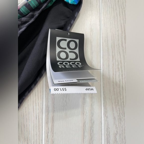 Coco Reef Tropical Escape Banded Bikini Bottom Women's Size XL NWT - Picture 4 of 6